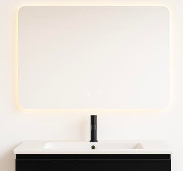 SALE - Varden 100 x 70 - Frameloos - Spiegel - Rechthoek -, Huis en Inrichting, Ophalen of Verzenden, Nieuw
