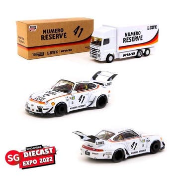 Tarmac Works 1:64 - Modelauto - Singapore Diecast EXPO 2022, Nieuw