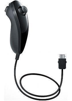 Nunchuk Zwart - Origineel Nintendo Wii Wii Morgen in huis!, Spelcomputers en Games, Spelcomputers | Nintendo Consoles | Accessoires
