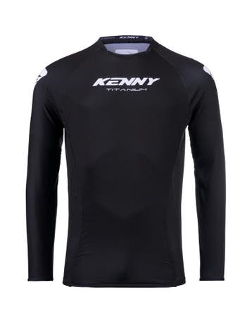 Kenny 2025 Titanium Crossshirt Zwart maat XL, Ophalen of Verzenden, Nieuw