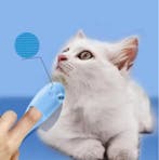 Siliconen Kattenborstel – Zachte Scrub en Vachtreiniging, Verzenden, Nieuw