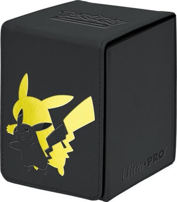 Pokémon Elite Series Pikachu Alcove Flip Deck Box, Nieuw