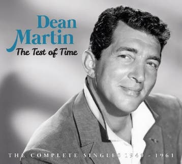 cd - dean martin - THE TEST OF TIME (nieuw), Verzenden, Zo goed als nieuw