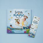 Emmetje en het plastic-avontuur - Kinderboek - Illustraties, Verzenden, Gelezen, Caroline Korteweg