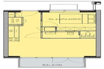 Appartement Hooft Graaflandstraat in Utrecht, Utrecht-stad, Via bemiddelaar, Appartement, Utrecht