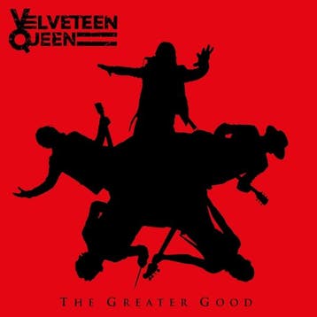 lp nieuw - velveteen queen - THE GREATER GOOD (pre-order), Cd's en Dvd's, Vinyl | Rock, Verzenden, Zo goed als nieuw, Overige formaten