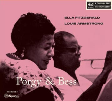 cd - ella fitzgerald &amp; louis armstrong - PORGY &amp;..., Verzenden, Zo goed als nieuw