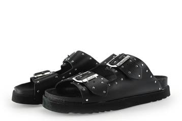 Scholl Slippers in maat 37 Zwart, Slippers, Scholl, Verzenden, Zwart