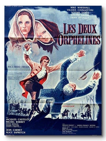 Robert de Nesle - Les Deux Orphelines - Original French, Nieuw