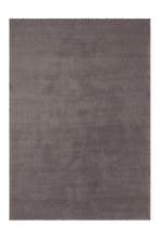 Hoogpolig Vloerkleed | Velluto | Effen | Taupe | 160x230 cm, Verzenden, Nieuw