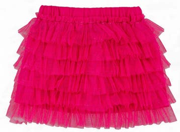 EMC baby meisjes rok tule donker roze - 62 (2-4 maanden), Ophalen of Verzenden, Nieuw