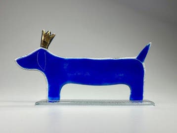 Studio Habrat - Beeldje - Dachshund - fusie