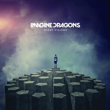 cd - imagine dragons - Night Visions (nieuw), Verzenden, Zo goed als nieuw