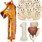 Jute hoedje en slinger voor een 1e verjaardag, Overige typen, Nieuw, Sweet-One, Verzenden