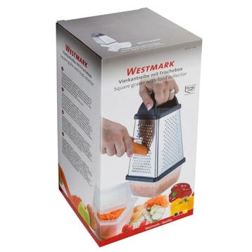 Westmark Rasp 13x13.6x25 cm RVS/Zwart, Verzenden, Nieuw