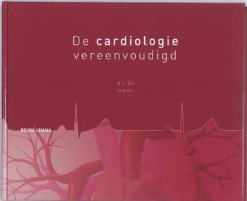 De cardiologie vereenvoudigd 9789059315921, Boeken, Zo goed als nieuw