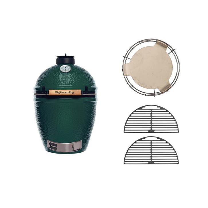Big Green Egg - Large Start Collection - ACTIE € 2.199,=, Tuin en Terras, Houtskoolbarbecues, Met accessoires, Nieuw, Ophalen of Verzenden