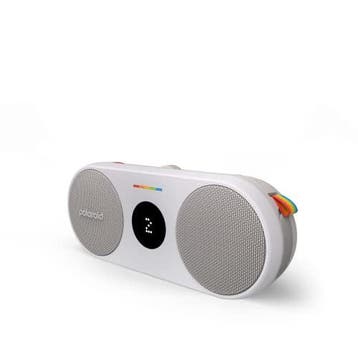 Polaroid P2 Music Player - Bluetooth Speaker - Grijs/Wit (Ni, Verzenden, Nieuw