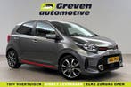 Kia Picanto 1.2 MPi GT-Line  Airco  Camera  Carplay  LED, Automaat, Nieuw, Zilver of Grijs, Te koop