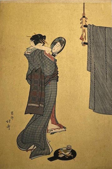 [Katsushika Hokusai /  (1760–1849)] Summer Morning, Antiek en Kunst