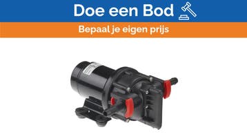 Bieden: Johnson WPS 2.9 11L/min 12V pressure water pump wit, Ophalen of Verzenden, Nieuw, Zeilboot of Motorboot