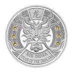 Samoa. 2 Dollars 2024 1 oz $2 Samoa Year of the Dragon