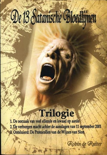 De 13 satanische bloedlijnen / In naam van de Nieuwe, Verzenden, Gelezen, Robin de Ruiter