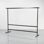 Garderobe Officenow - Zwart - 170 x 219 cm - 30 haken, Huis en Inrichting, Woonaccessoires | Kapstokken, Ophalen of Verzenden