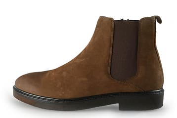 Manfield Chelsea boots in maat 43 Bruin, Manfield, Bruin, Verzenden, Boots