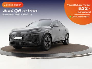 Audi Q6 e-tron | Zakelijk Leasen vanaf 741,- p/mnd, Nieuw, Financial lease, Lease, Q6 e-tron