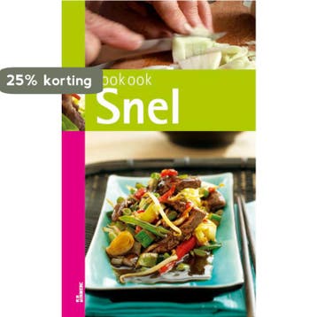 Snel / Kook ook 9789066118232, Verzenden, Zo goed als nieuw