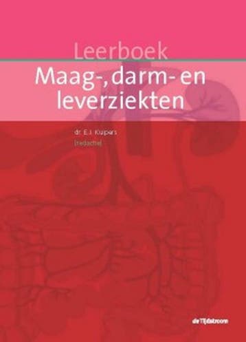 9789058982346 Leerboek maag-, darm- en leverziekten, Verzenden, Zo goed als nieuw, Tijdstroom, Uitgeverij de
