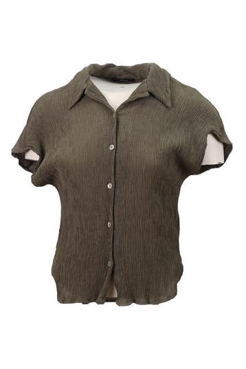Opus Blouse in maat 34 Groen, Opus, Verzenden, Zo goed als nieuw, Groen