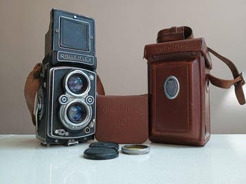 Rollei Rolleiflex Automat MX Type 4 Model 3.5A Twin lens, Nieuw