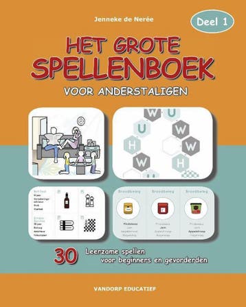 Het grote spellenboek voor anderstaligen / 1 9789461852281, Verzenden, Gelezen, Jenneke de Nerée
