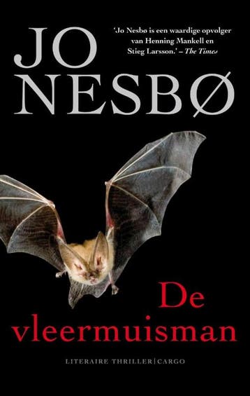 De vleermuisman / Harry Hole / 1 9789023464204 Jo Nesbø, Verzenden, Gelezen, Jo Nesbø