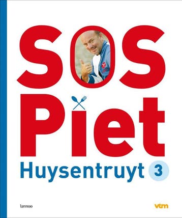 SOS Piet / 3 / SOS Piet / 3 - Piet Huysentruyt 9789020984231, Verzenden, Zo goed als nieuw, Piet Huysentruyt