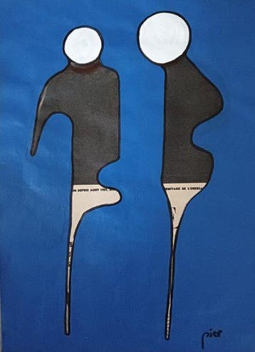 Pier - Couple minimaliste