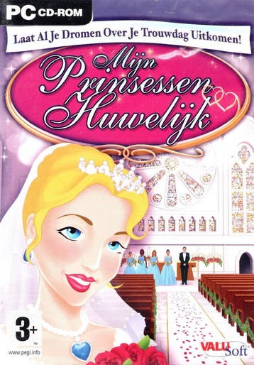 PC Mijn Prinsessen Huwelijk (Geseald), Verzenden, Nieuw