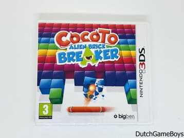 Nintendo 3DS - Cocoto - Alien Brick Breaker - EUR - New & Se, Spelcomputers en Games, Verzenden, Gebruikt