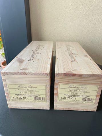 2022 Marchesi Antinori Tenuta Tignanello - Chianti Classico, Nieuw
