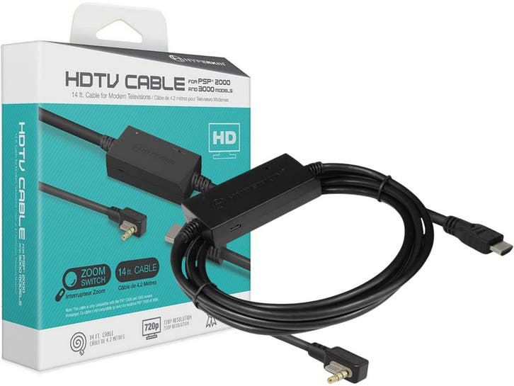HDTV HDMI Kabel voor de PSP 2000 en PSP 3000, Spelcomputers en Games, Spelcomputers | Sony PSP, Ophalen of Verzenden