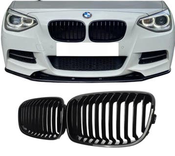Grillen set | Nieren | geschikt voor BMW 1-Series | F20-F21, Verzenden, Nieuw, BMW