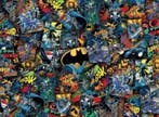 DC Comics Impossible Jigsaw Puzzle Batman (1000 pieces), Ophalen of Verzenden, Nieuw