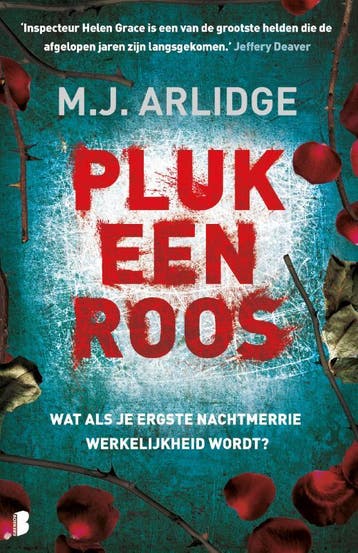 Pluk een roos 3 - M.J. Arlidge 9789022579879, Verzenden, Gelezen, M.J. Arlidge