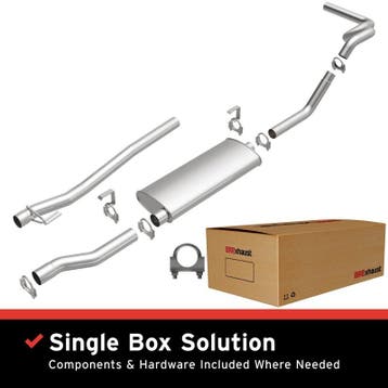 MagnaFlow BRE Exhaust Kit 88-93 Chevy C1500 K1500 C2500, Ophalen of Verzenden, Nieuw
