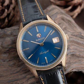 Rado - Sunlight - Zonder minimumprijs - K1059808 - Heren -, Nieuw