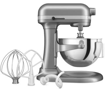 KitchenAid Keukenmachine 5,2 L Heavy Duty - volledig metaal,, Ophalen of Verzenden, Zo goed als nieuw
