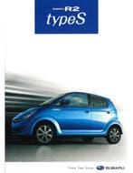 2006 SUBARU R2 BROCHURE JAPANS, Nieuw, Author