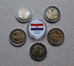 Kroatië. 2 Euro 2023/2025 (5 coins) (Zonder minimumprijs)